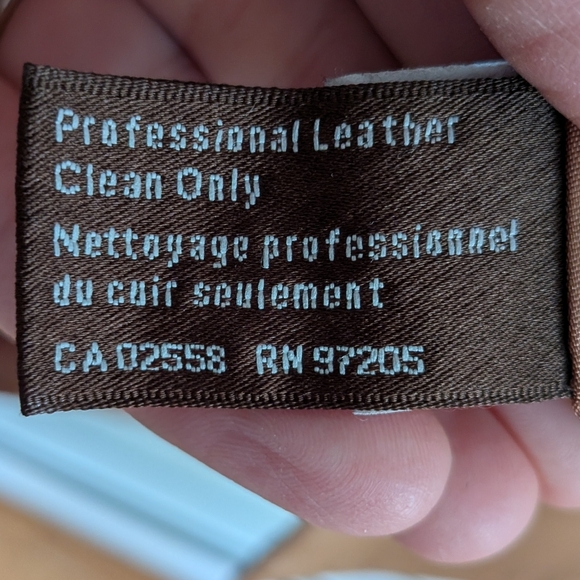 Vintage Danier Made in Canada Genuine Soft Leather Longline Blazer L - Picture 4 of 7